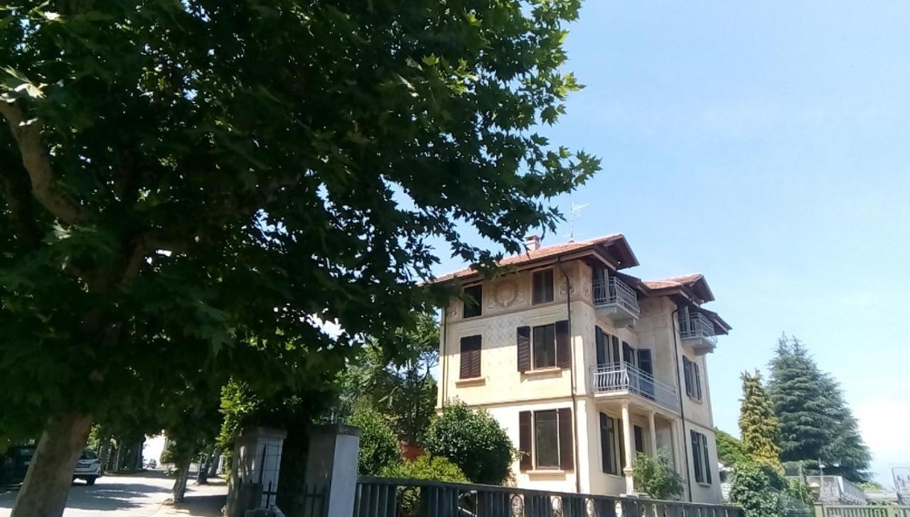 Villa Peachey Стреза Экстерьер фото