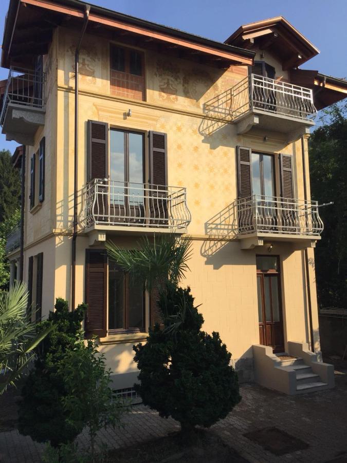 Villa Peachey Стреза Экстерьер фото