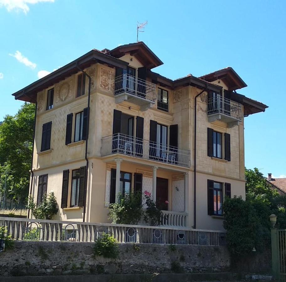 Villa Peachey Стреза Экстерьер фото